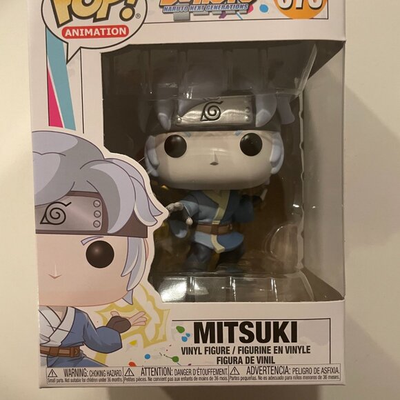 [New] Funko Pop! Animation: Boruto - Mitsuki, Multicolor - Picture 5 of 6